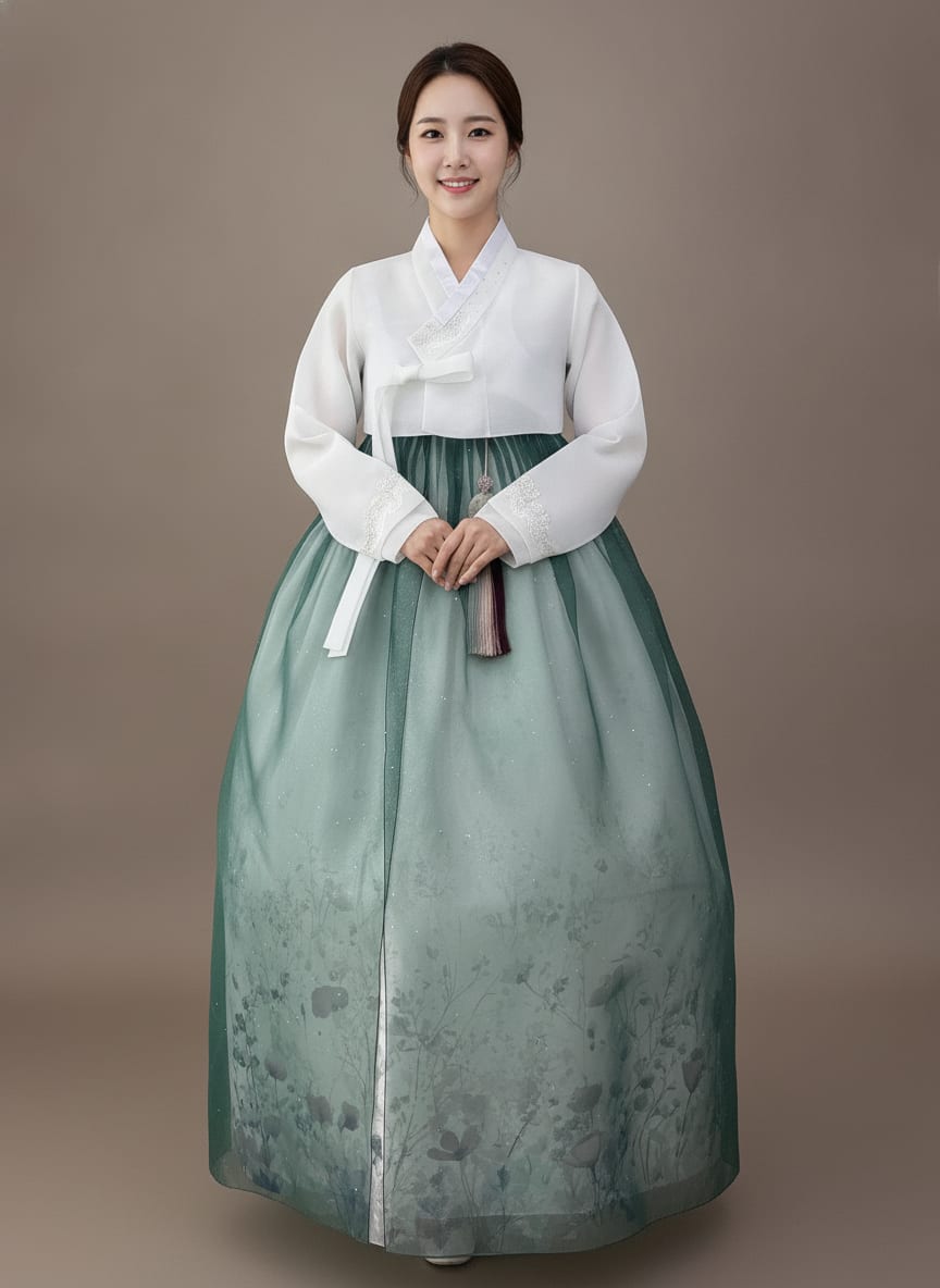 꽃구름비즈화이트