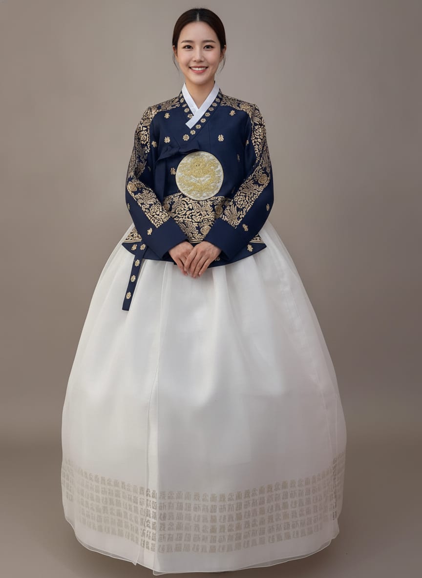 금장네이비당의