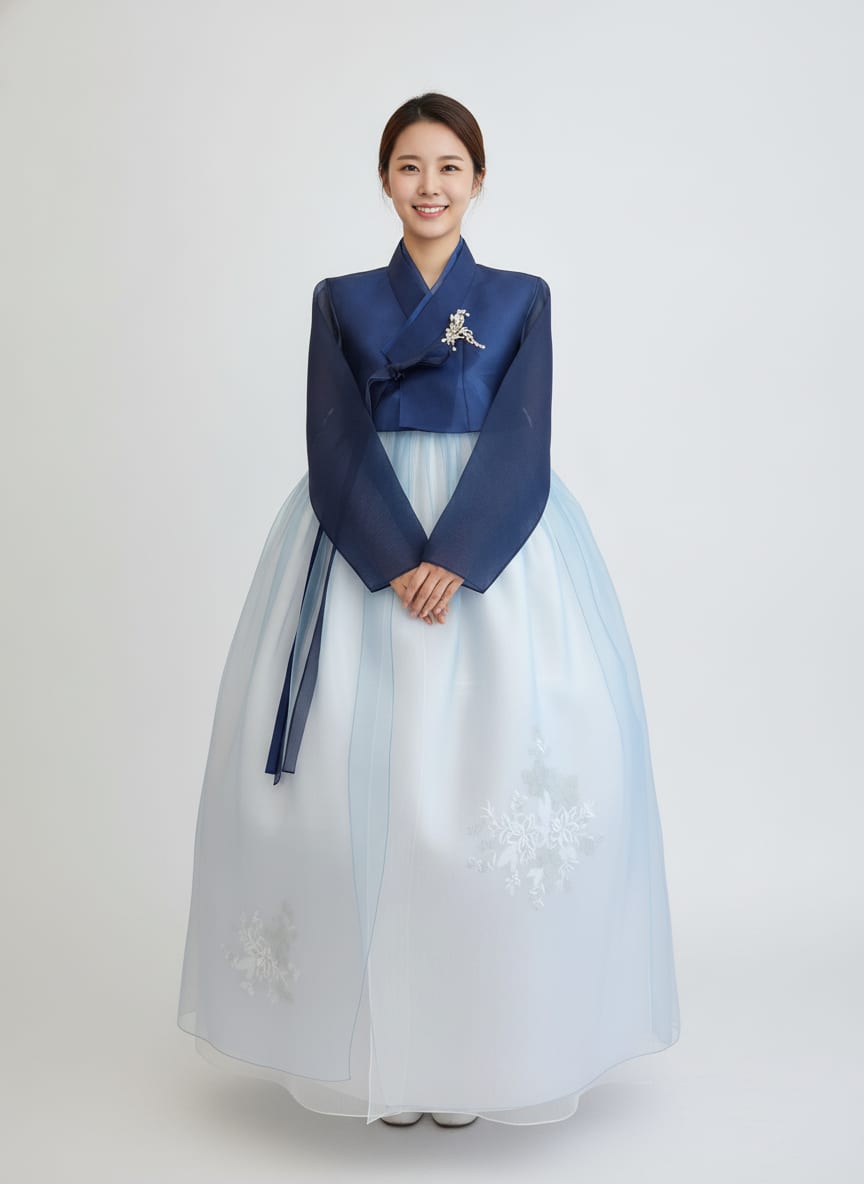 시스루남색