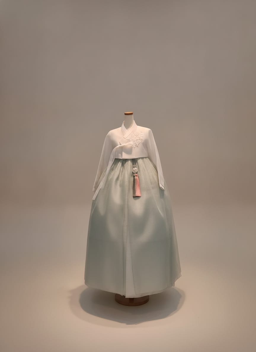 동정유리저고리
